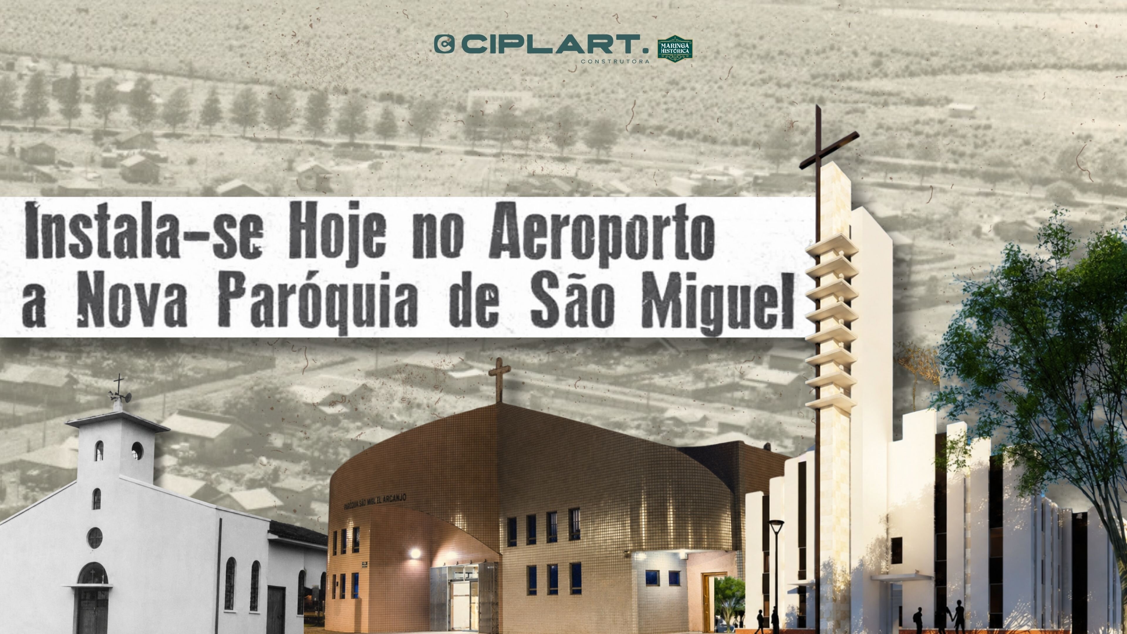 A história da Paróquia São Miguel Arcanjo