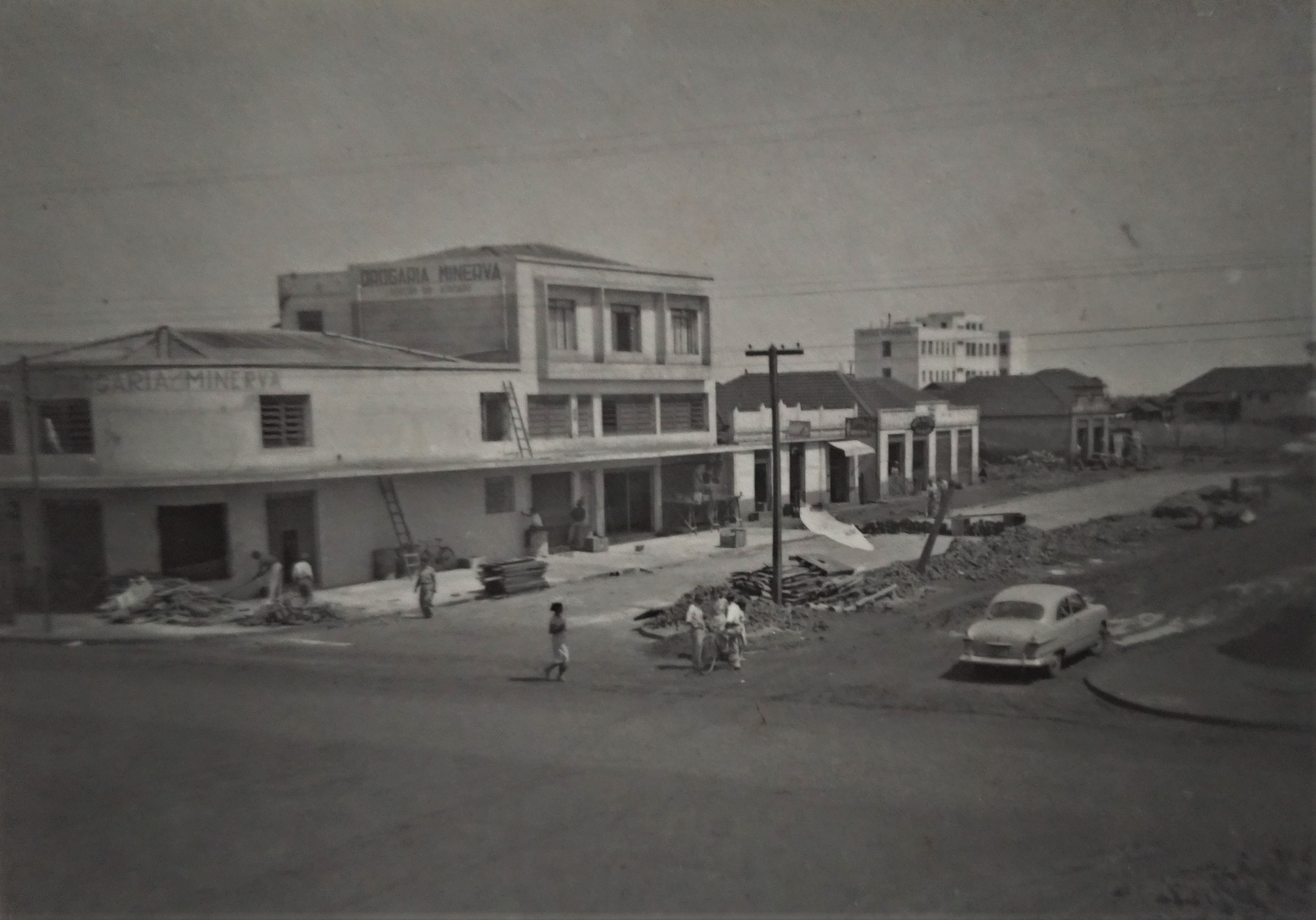 Drogaria Minerva - Anos 1950