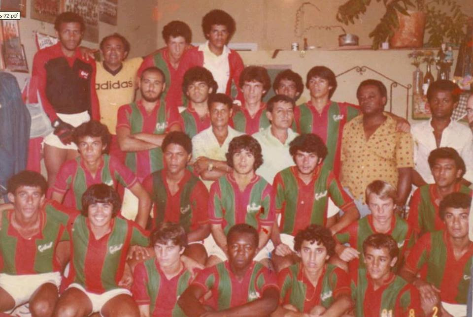 Time do Central - 1982