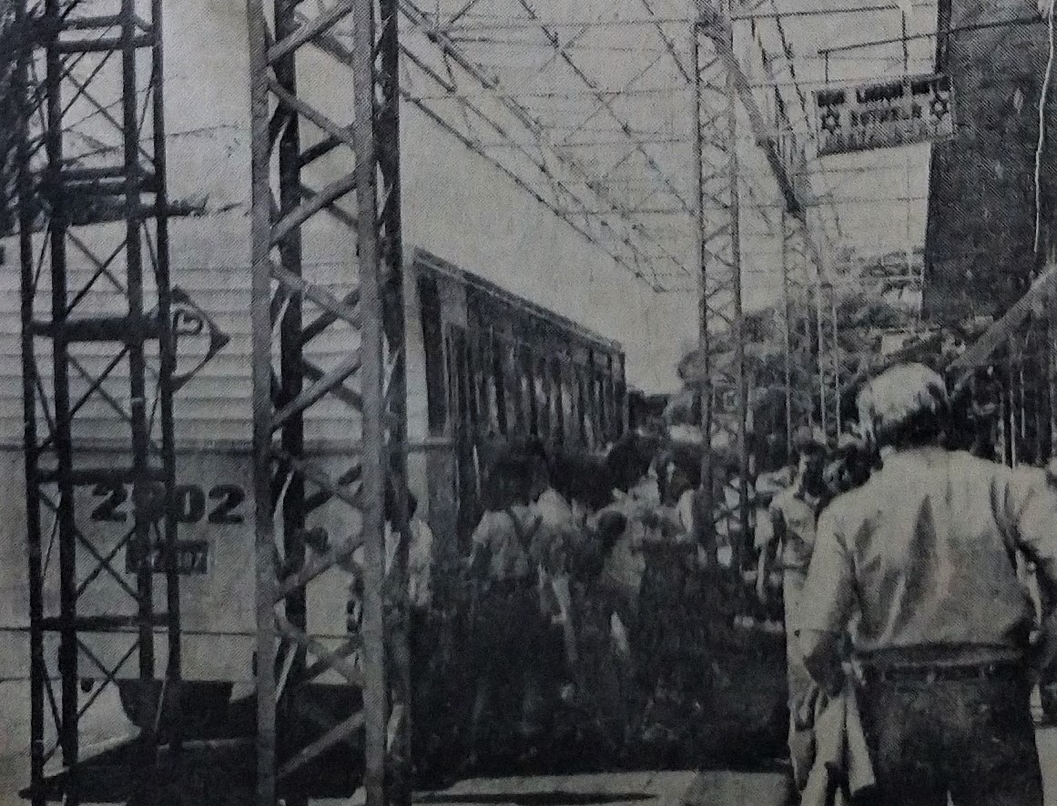 Reformas na Estação Rodoviária - 1983