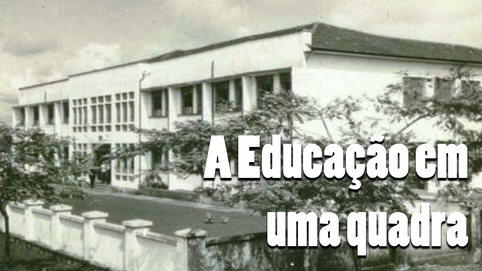 De Ginásio Maringá e Gastão Vidigal a Instituto de Educação