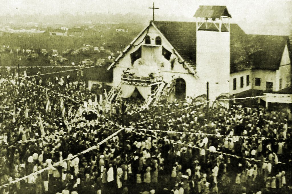 Imagem de Nossa Senhora do Rosário de Fátima - 1953