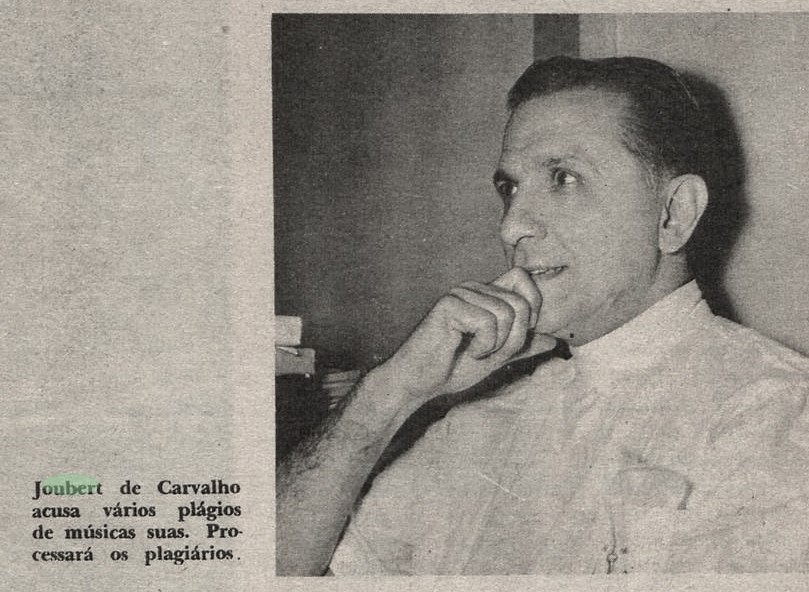 Joubert de Carvalho não é o autor de “Maringá”? - 1959