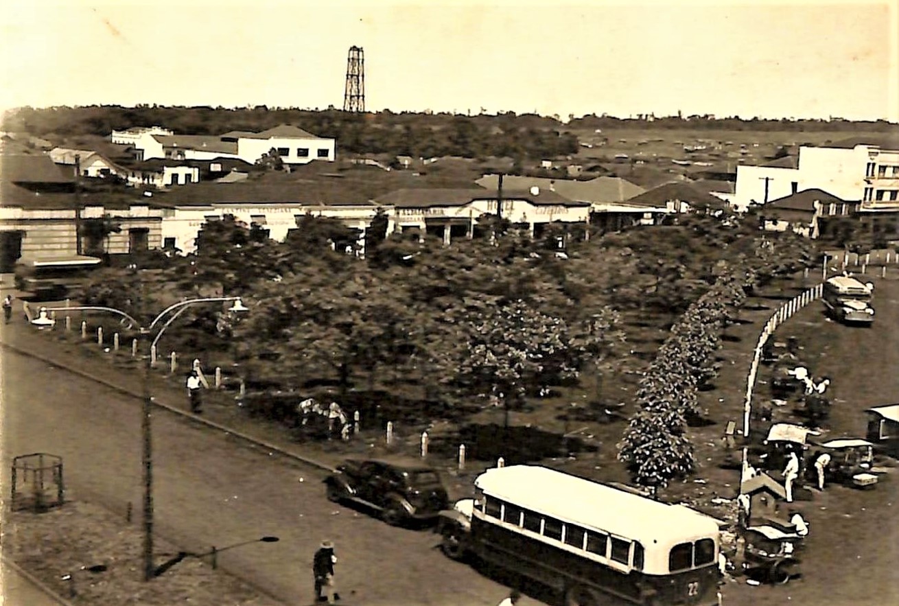 Avenida Duque de Caxias - Década de 1950