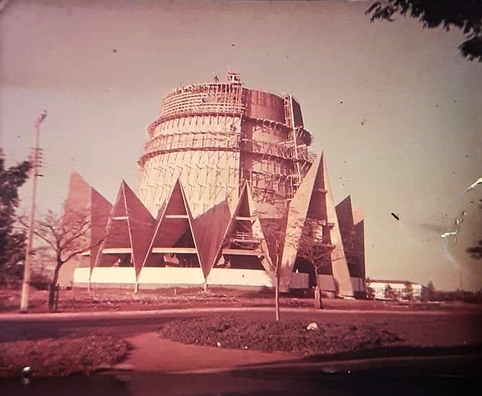 Avenida Tiradentes - Década de 1960