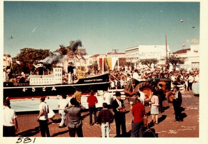 Desfile dos 20 anos de Maringá - 1967