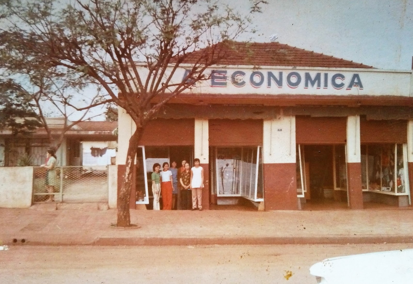 Bazar A Econômica - Década de 1970