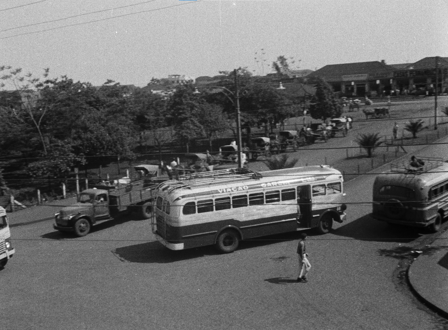 Avenida Duque de Caxias - 1957