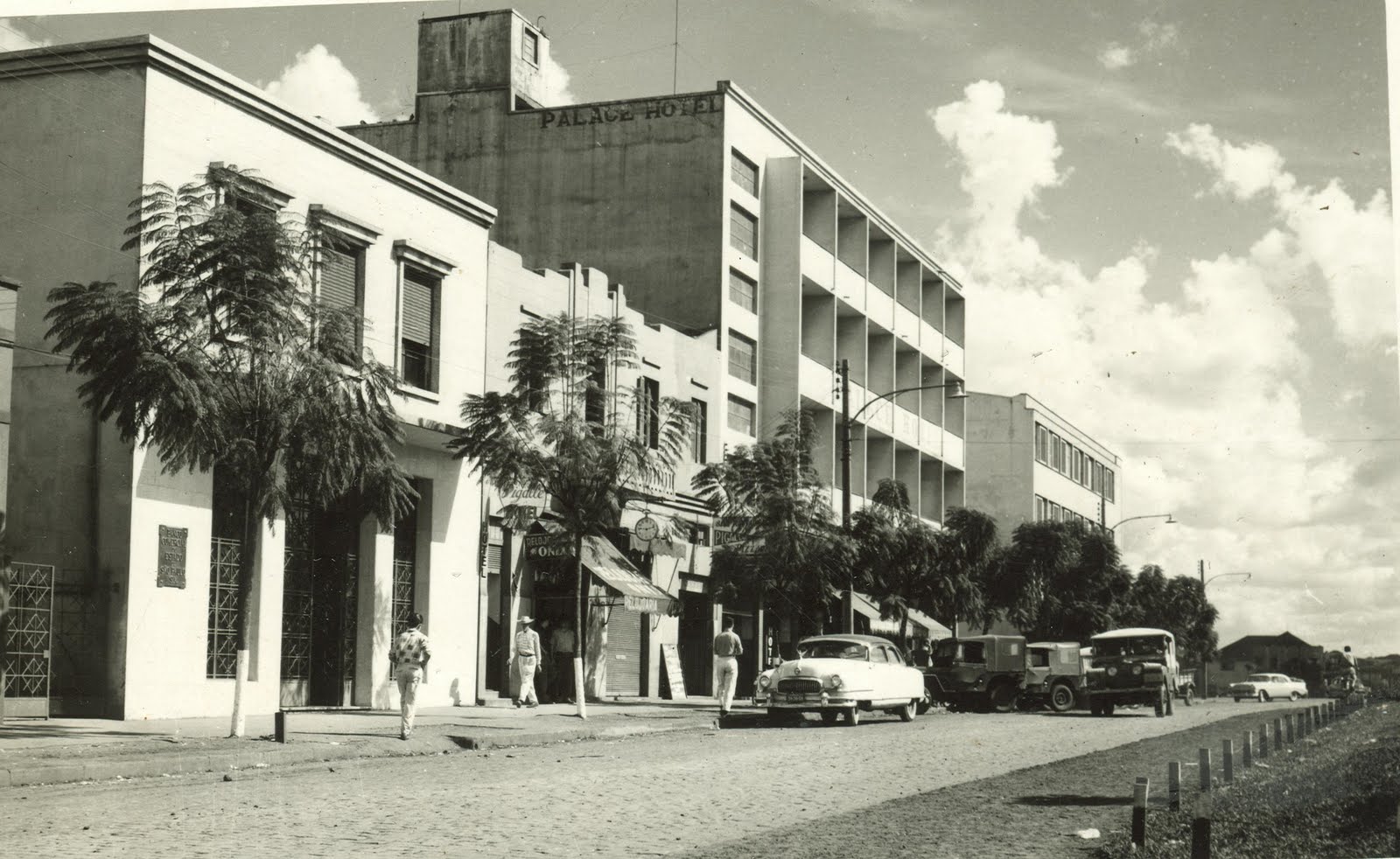 Avenida Brasil Década de 1950