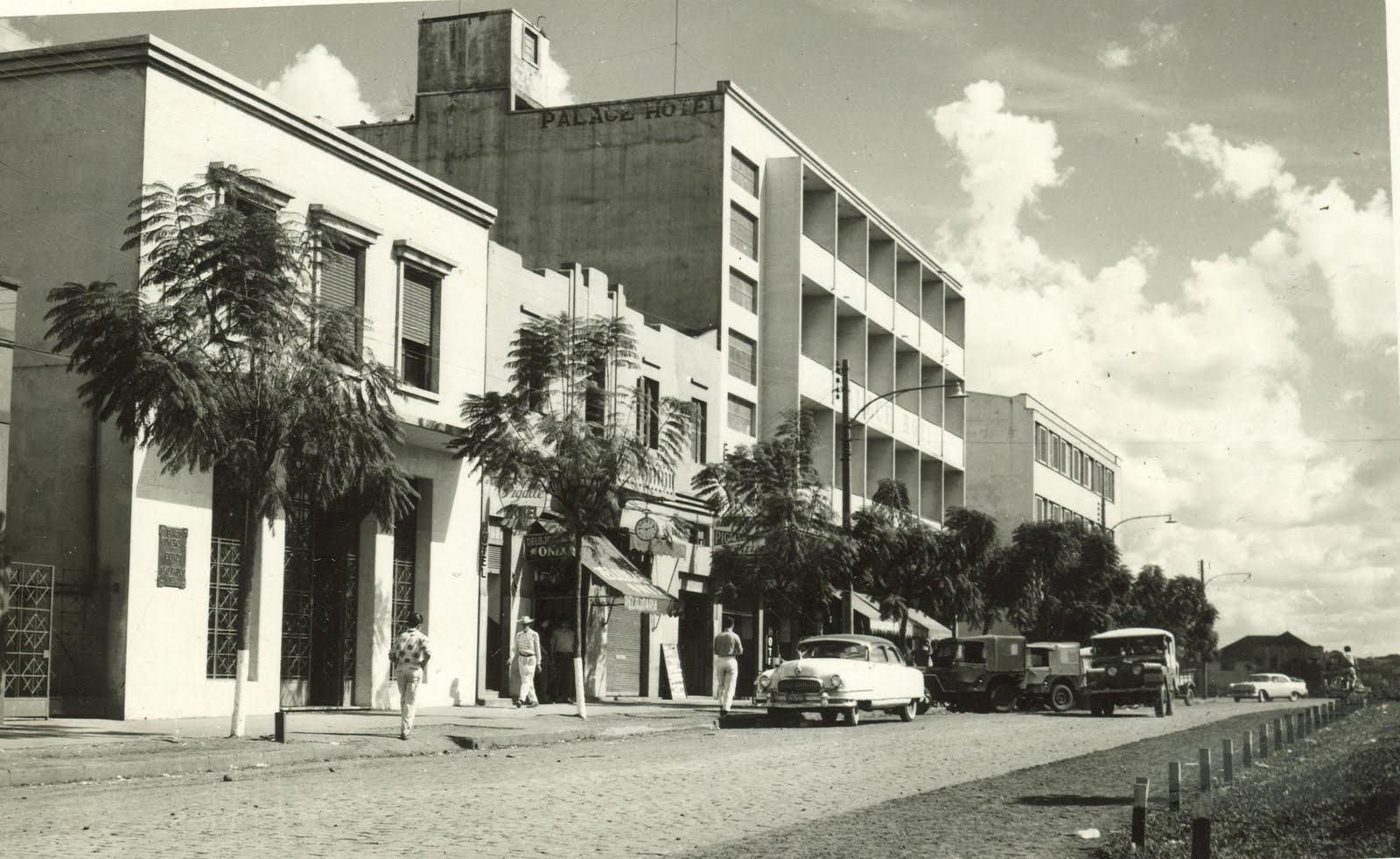 Avenida Brasil - Década de 1950