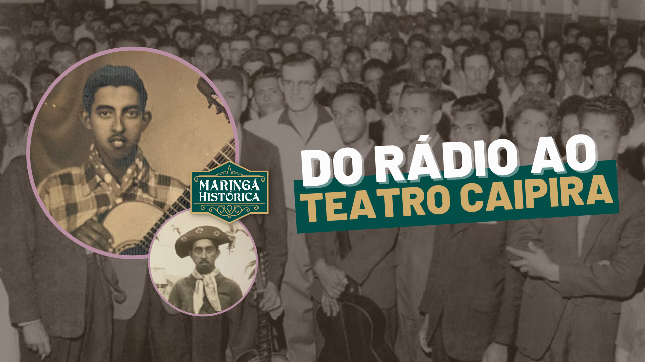 João Pereira: da rádio ao teatro caipira