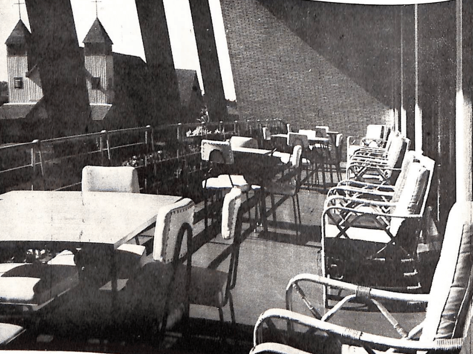Sacada do Grande Hotel - 1957