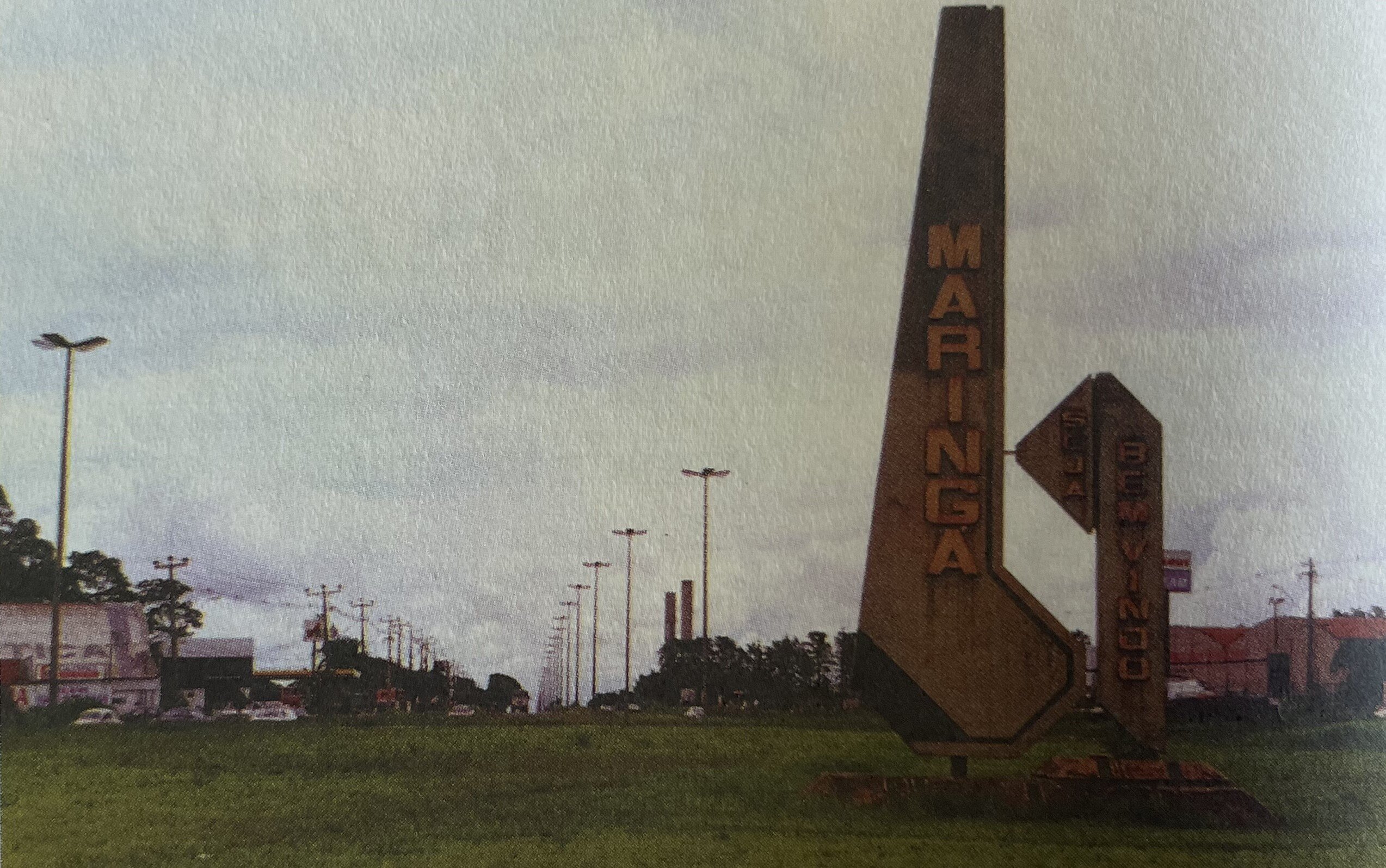 Monumentos de Boas-Vindas - Década de 1980