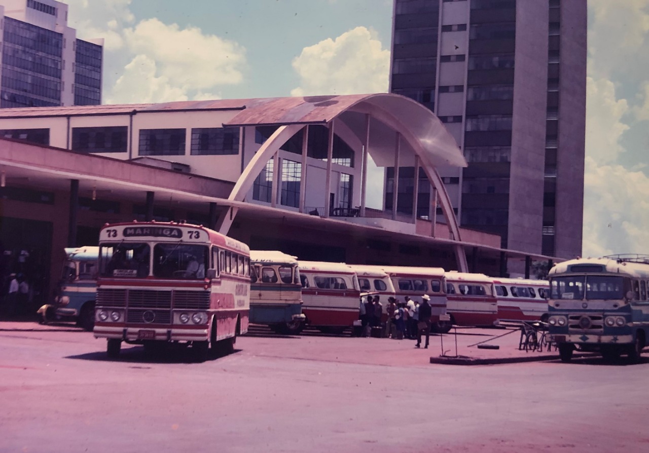 Estação Rodoviária Municipal - Década de 1970