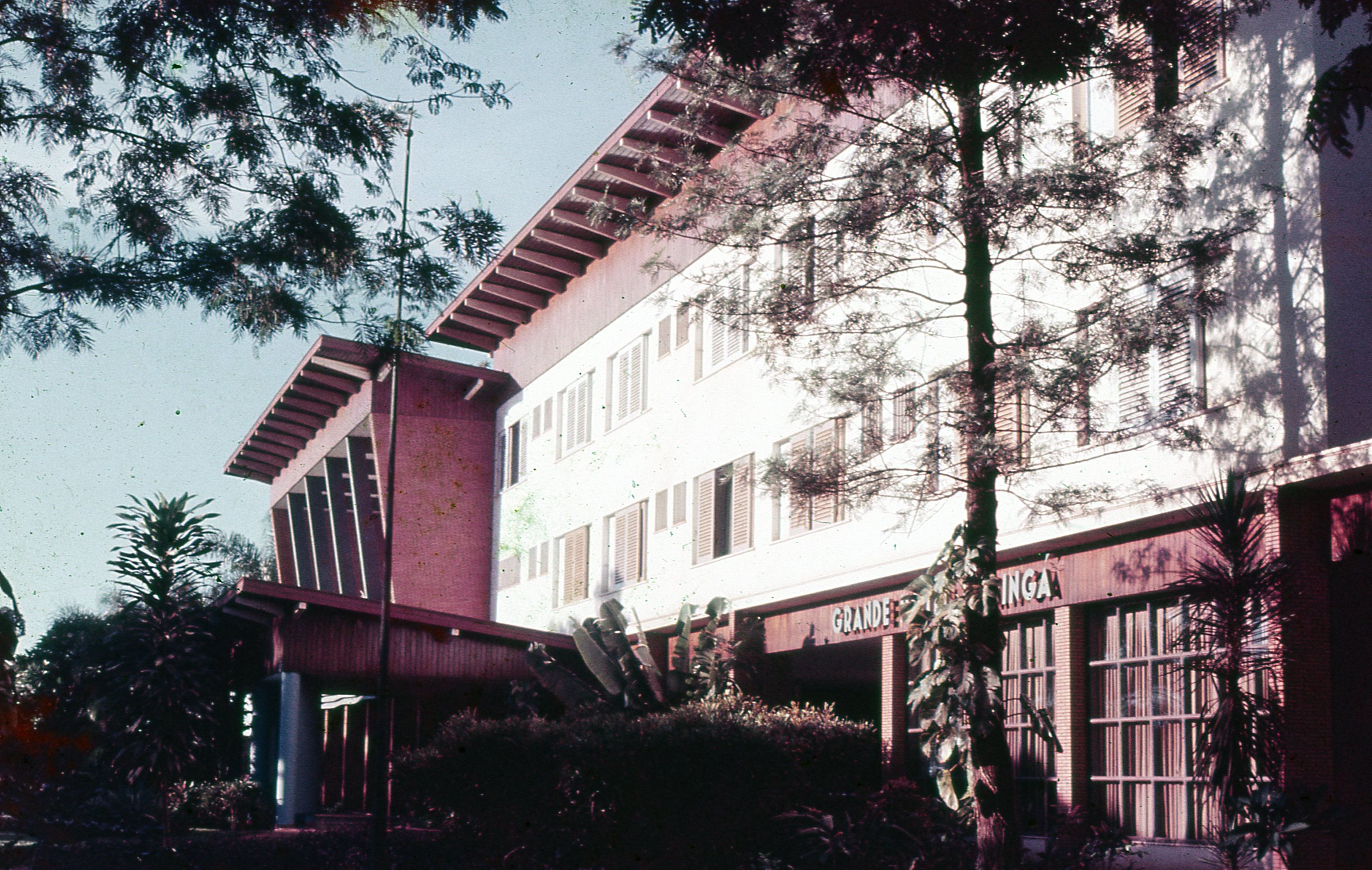 Grande Hotel Maringá - Anos 1960