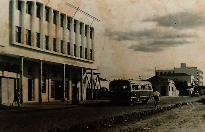 Avenida Brasil - Década de 1950