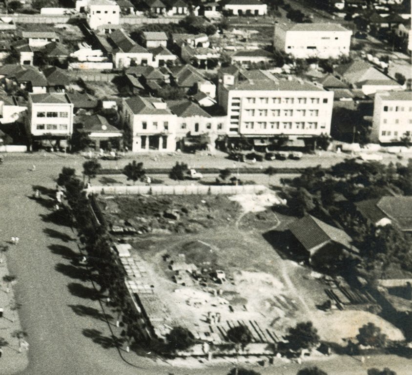 Antes do Cine Teatro Plaza - Final da Década de 1950