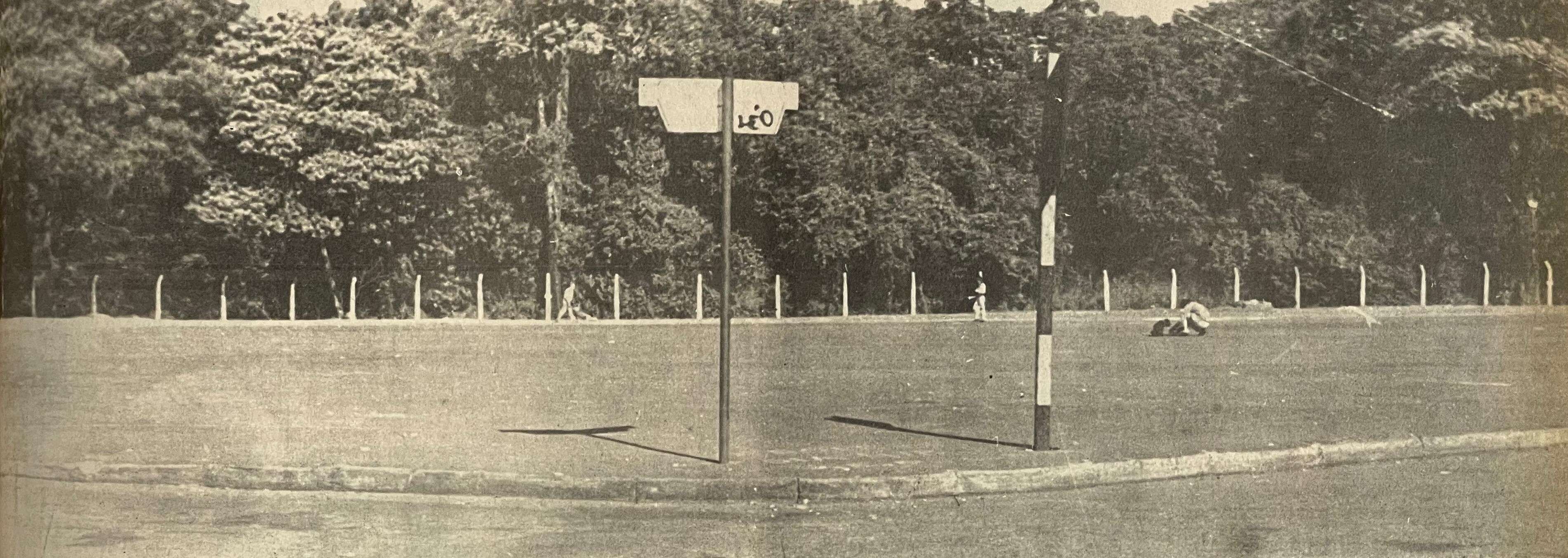 Os locais do teatro municipal - 1986