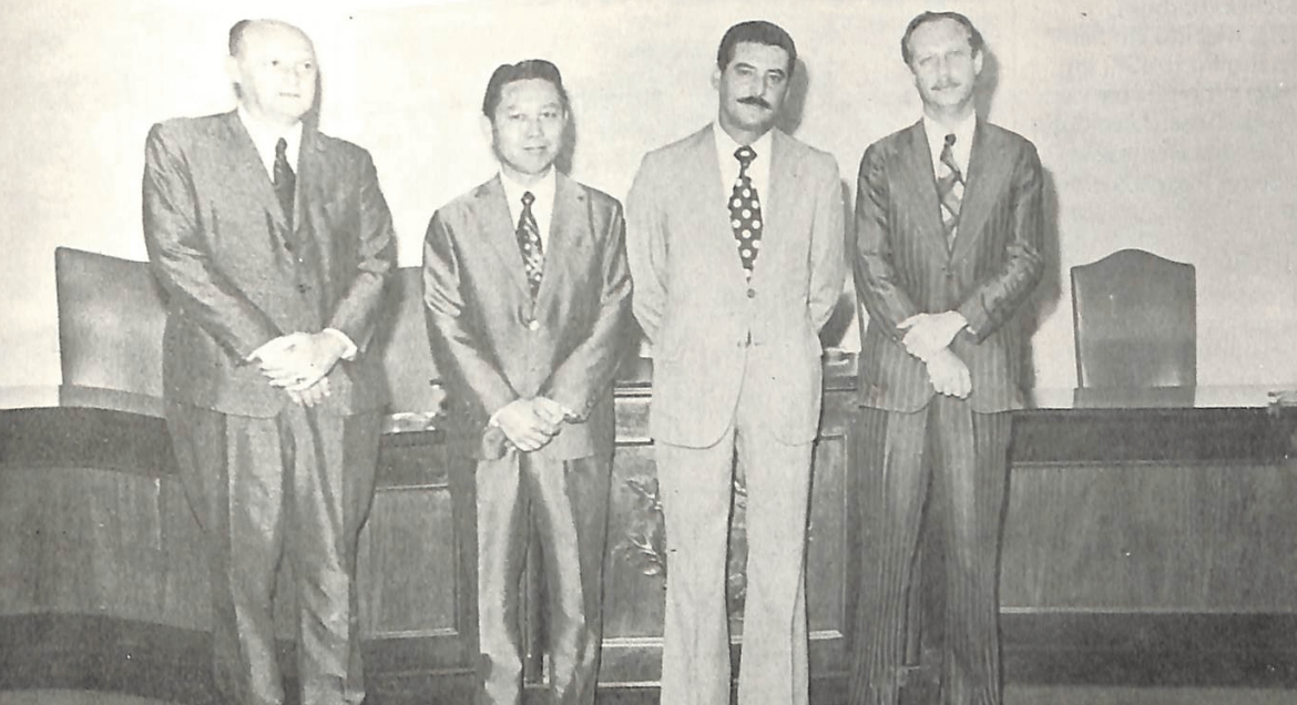 Diretoria da OAB Maringá - 1978