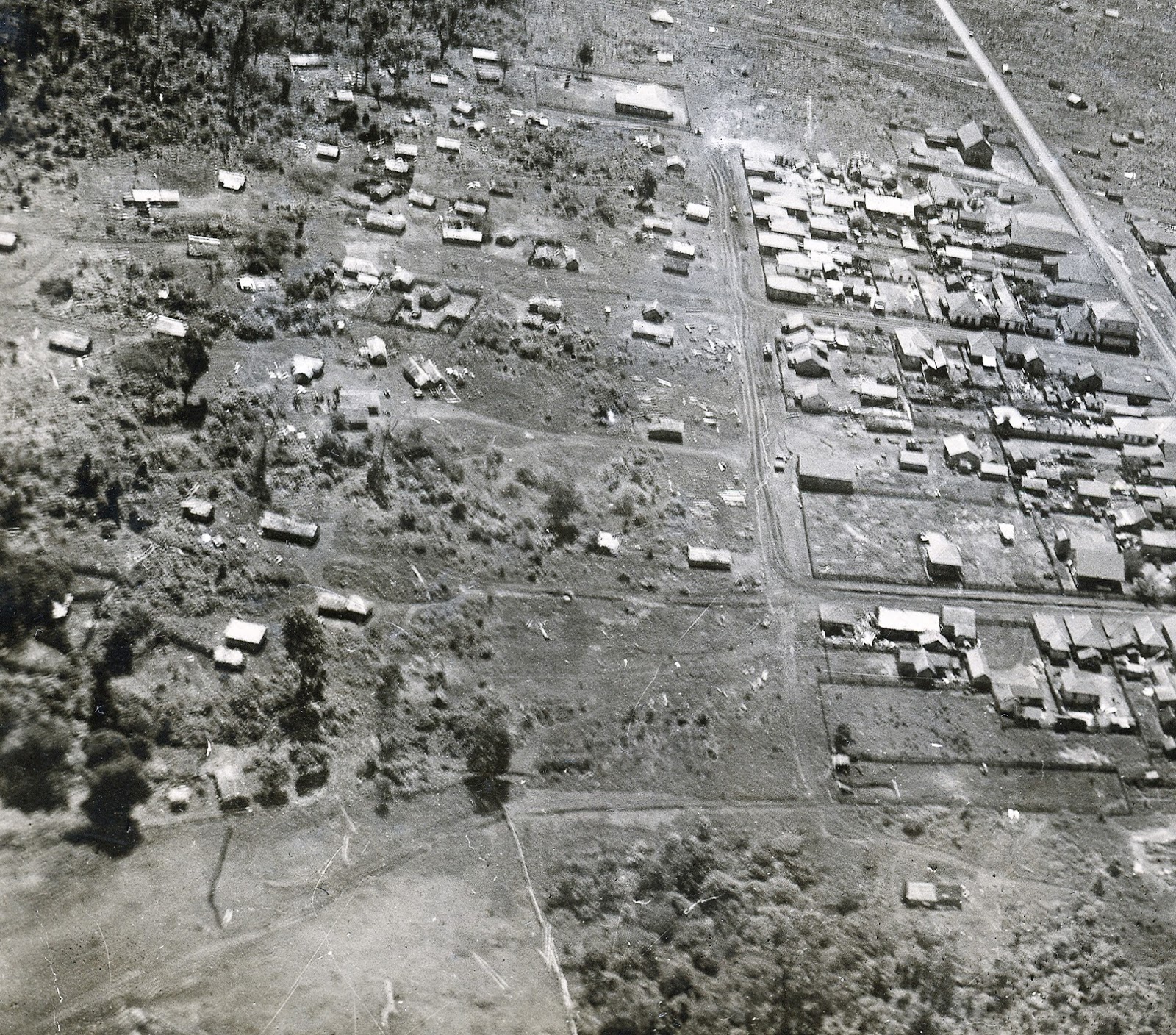 Fundos do Maringá Velho - Anos 1950