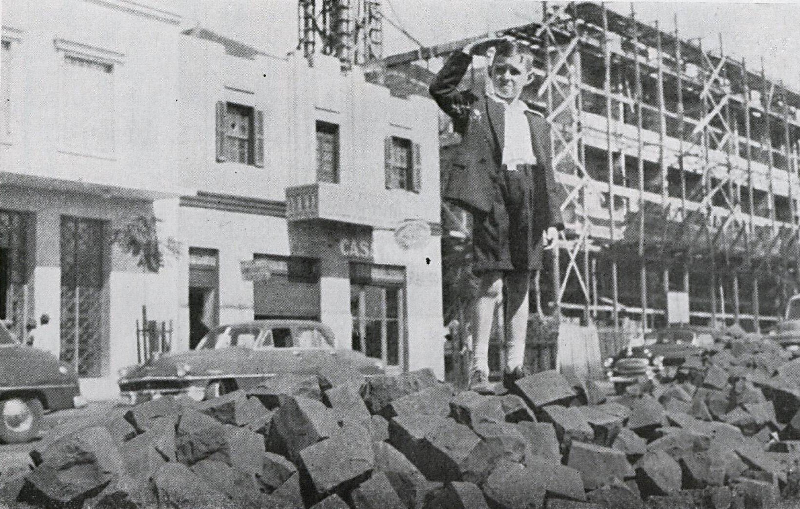 O 1º a nascer em Maringá - 1952