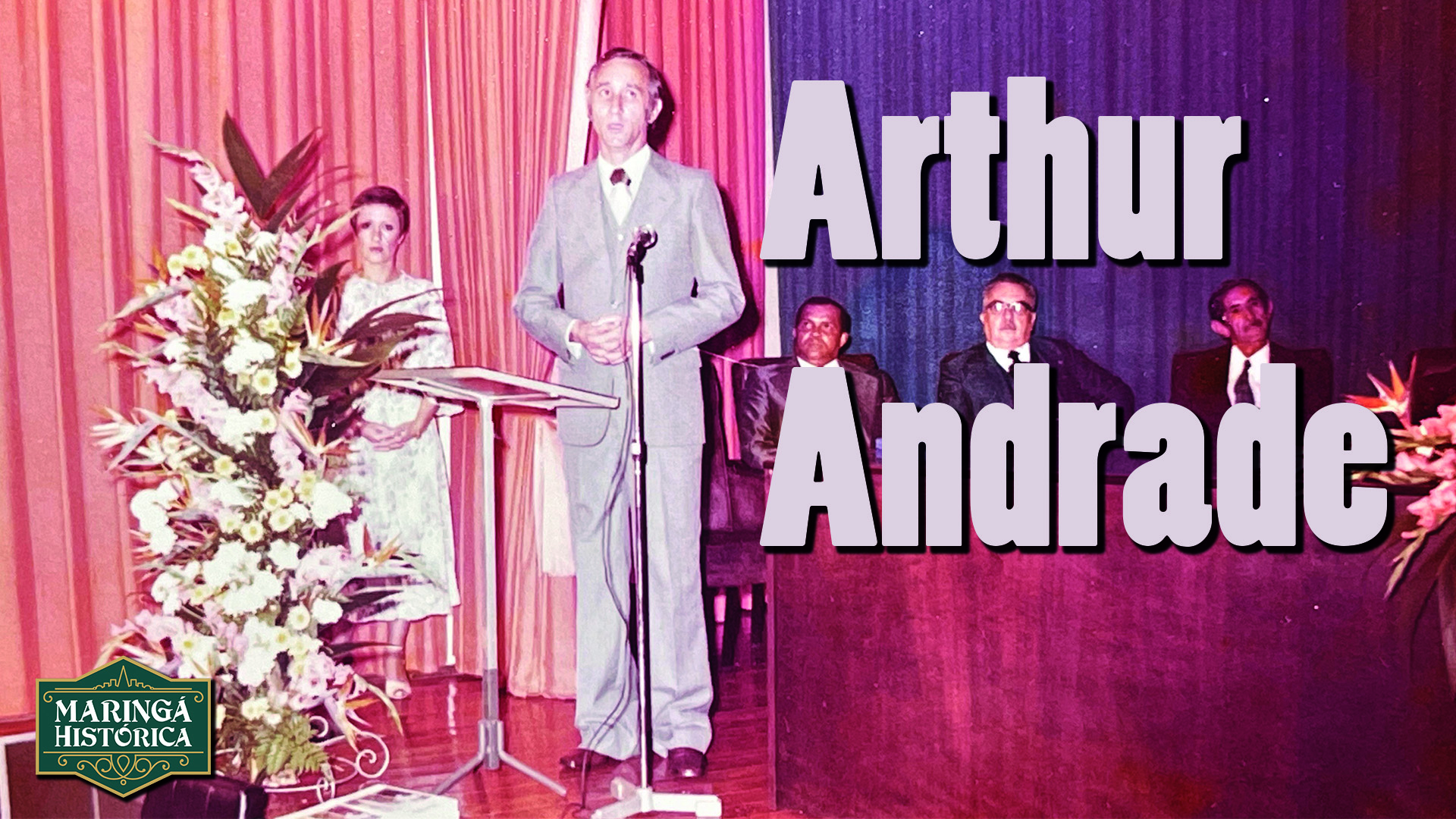 A história do professor Arthur Andrade