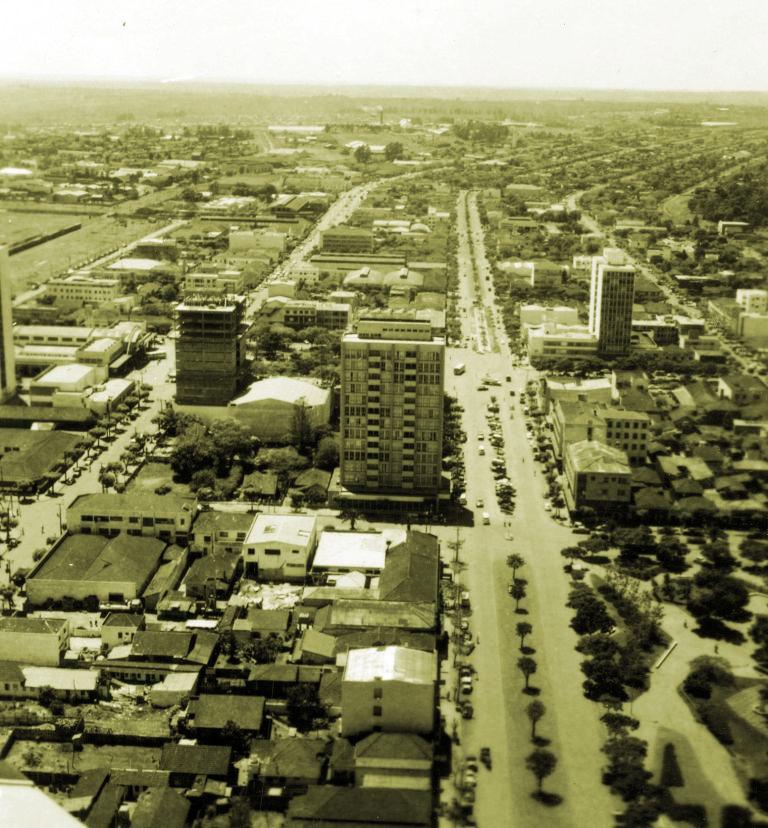 Avenida Brasil e Avenida Tamandaré - 1966/1967