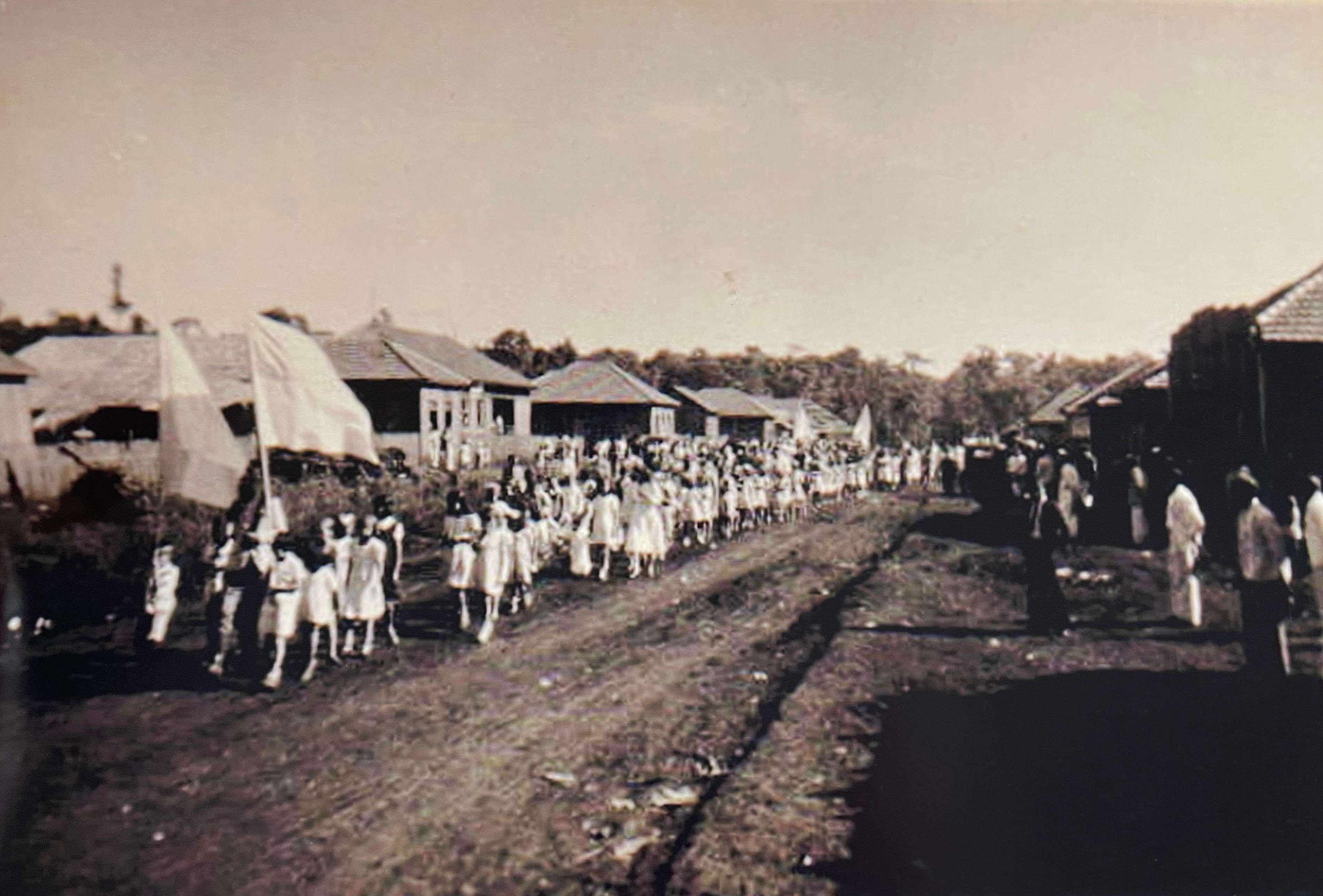 Desfile de 7 de Setembro - 1948 