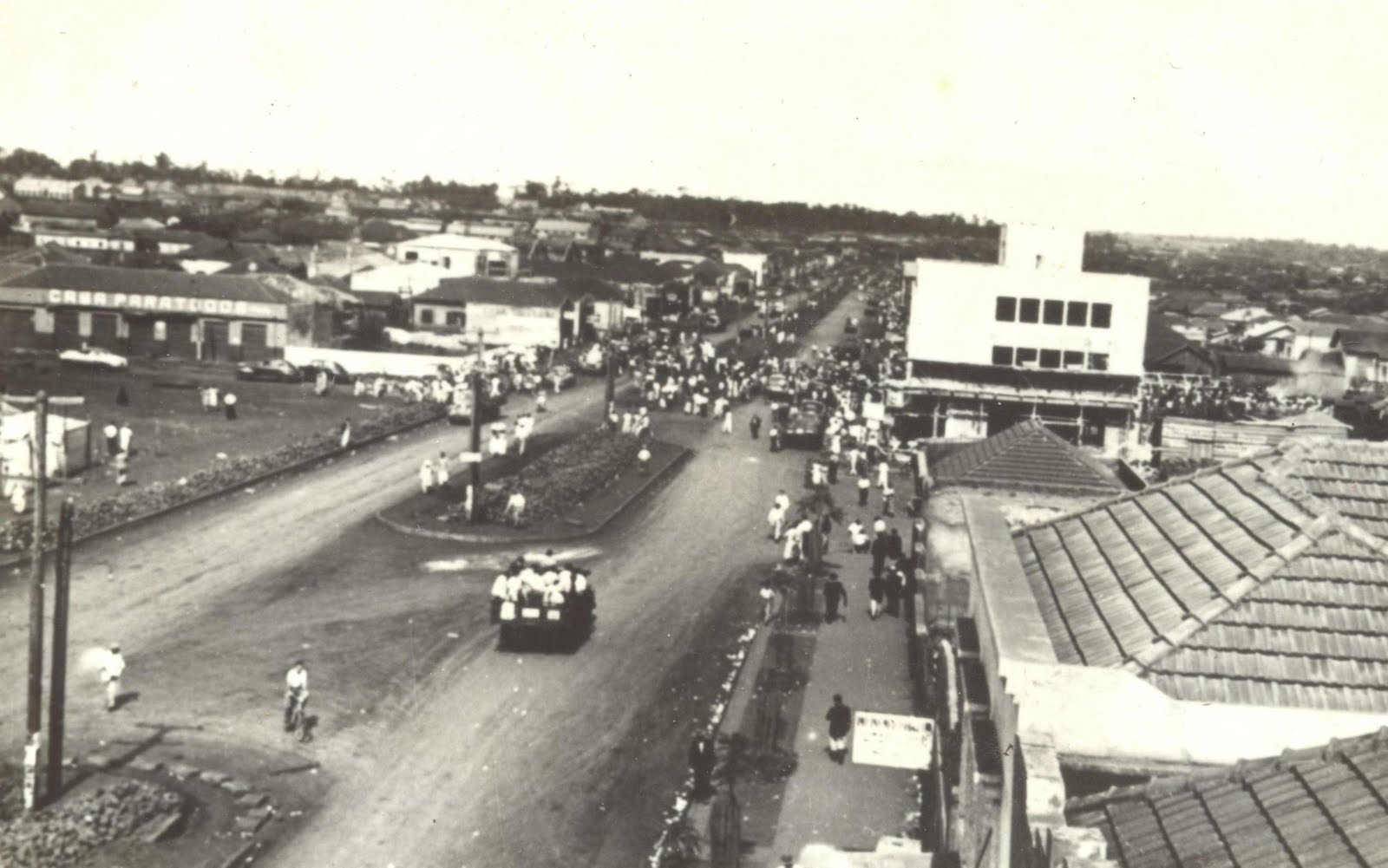 Avenida Brasil x Avenida Getúlio Vargas - 1953