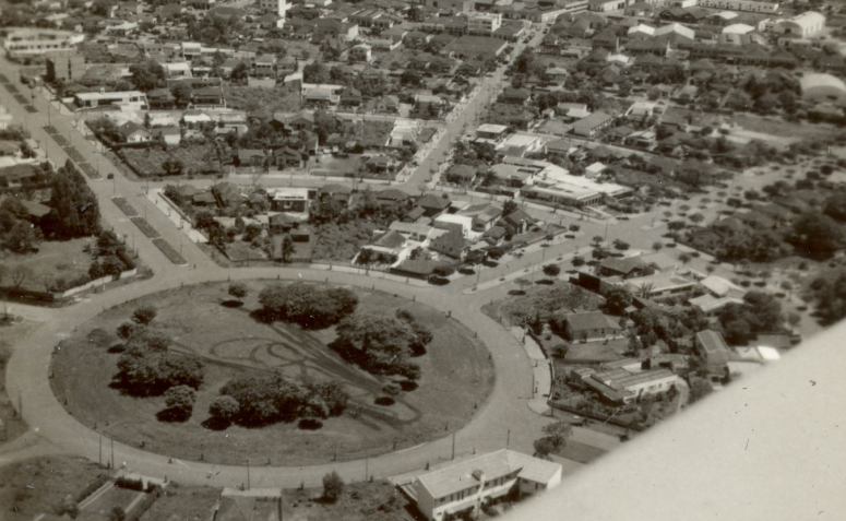 Praça Manoel Ribas - Década de 1950