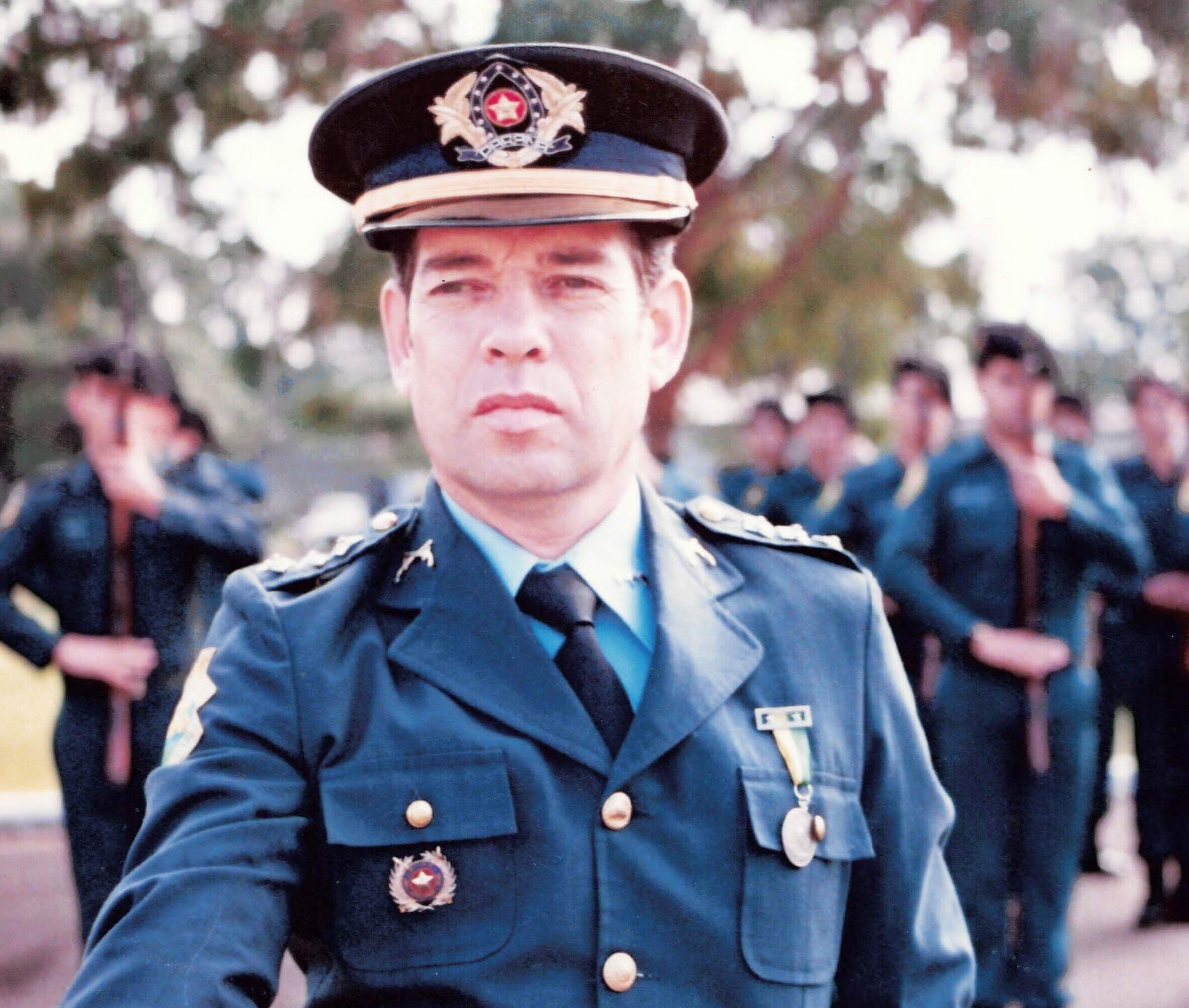 Major Carvalho, uma vida dedicada à Segurança Pública