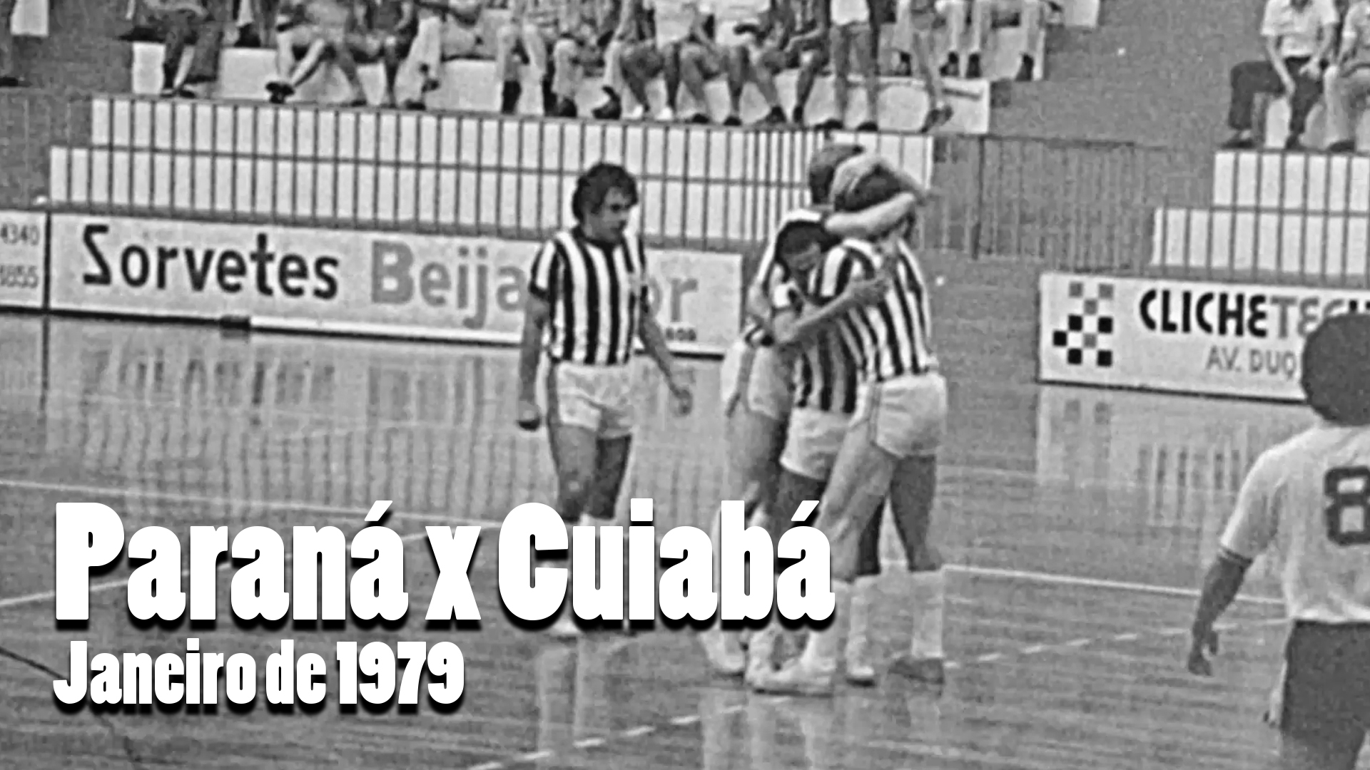 RARIDADE - Paraná x Cuiabá em 1979