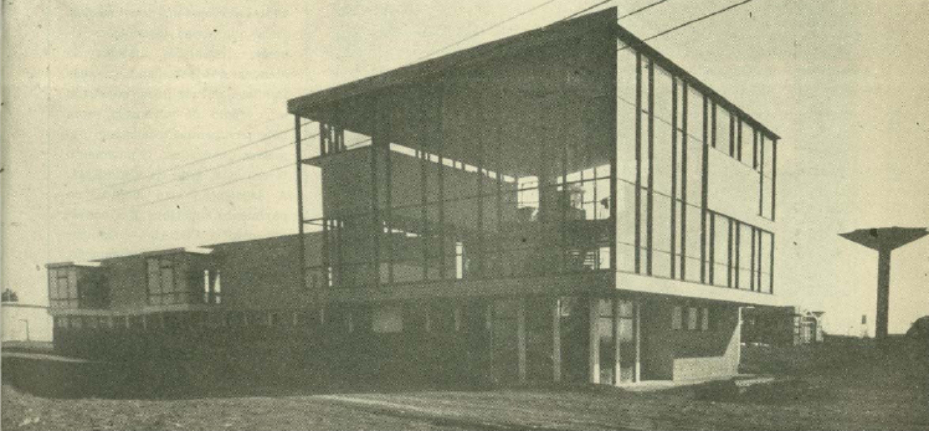 Estação de Tratamento de Água - 1968