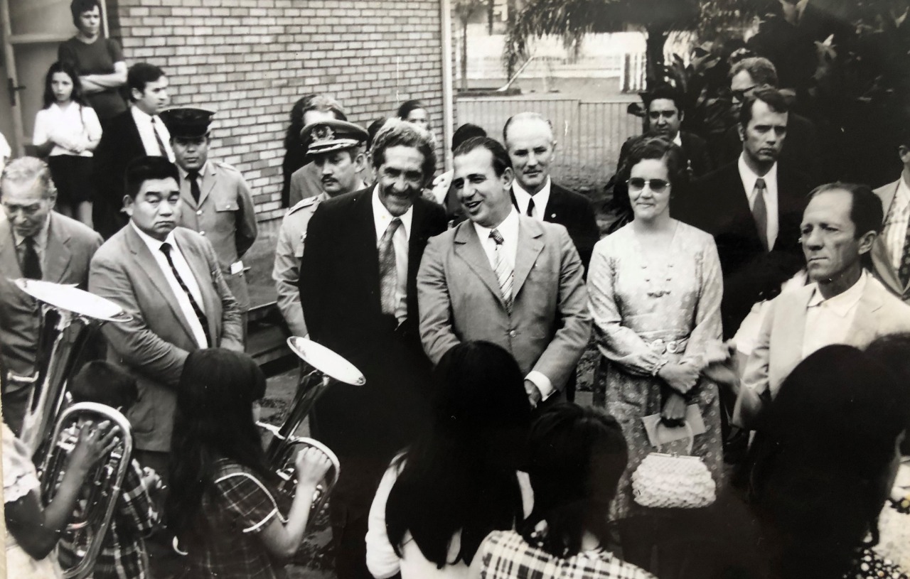 Banda do Lar Betânia de Maringá - 1971