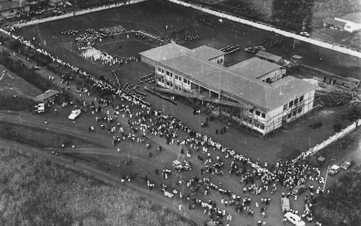 Ginásio Maringá - Década de 1950