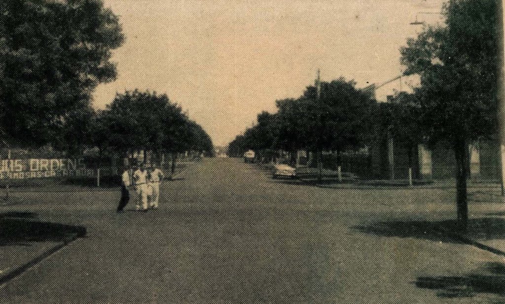 Rua Aquidaban - Década de 1950