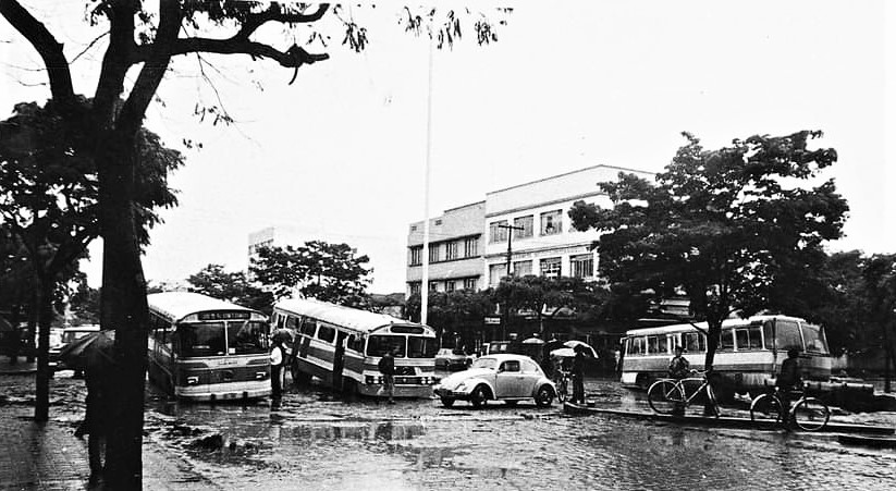 Ônibus da TCCC - Década de 1970