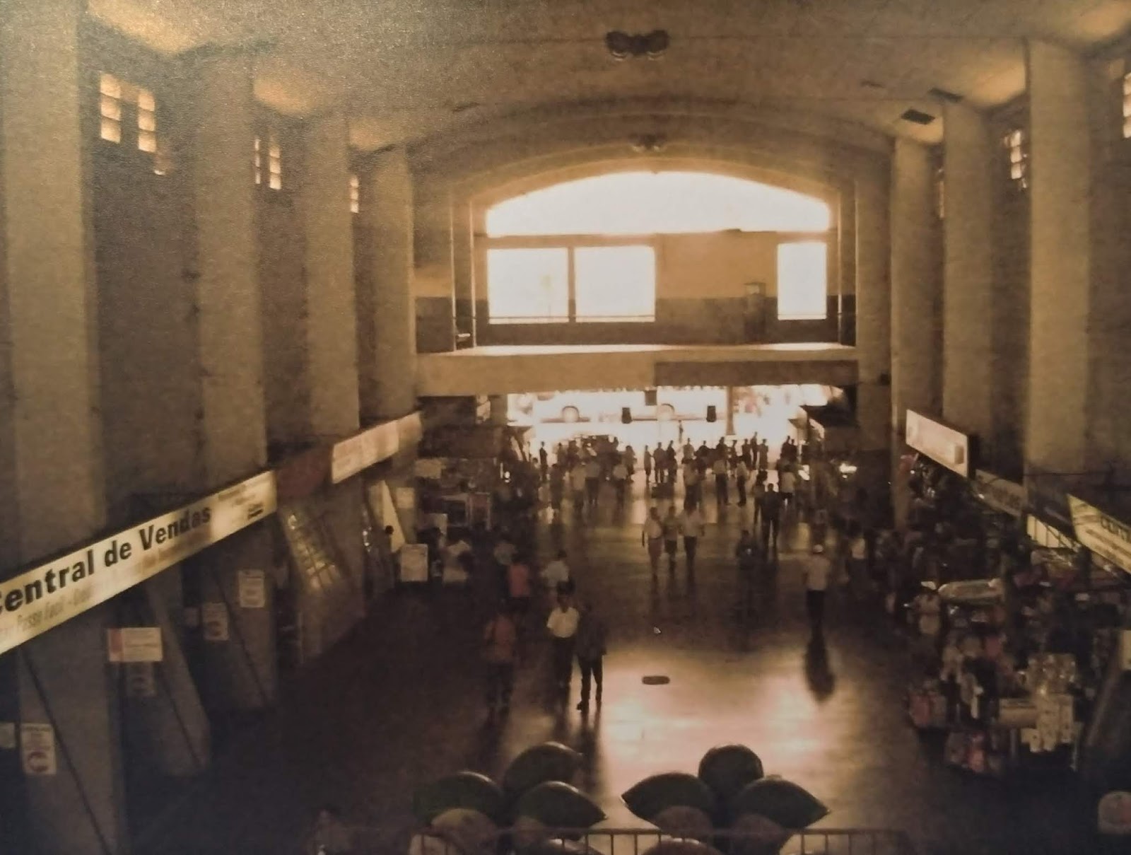 Interior da Rodoviária - Década de 1990