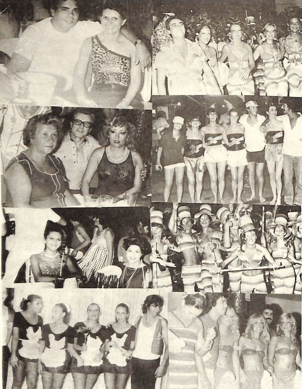 Carnaval do Maringá Clube - 1980