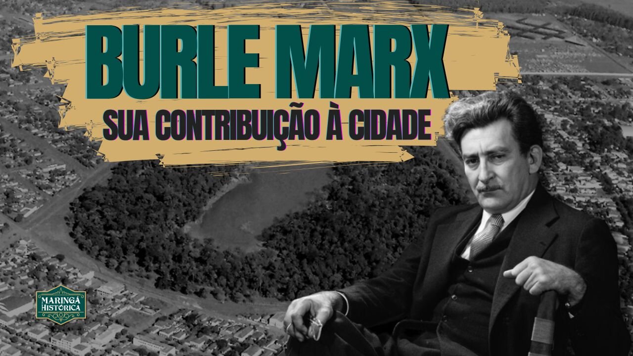 Burle Marx em Maringá