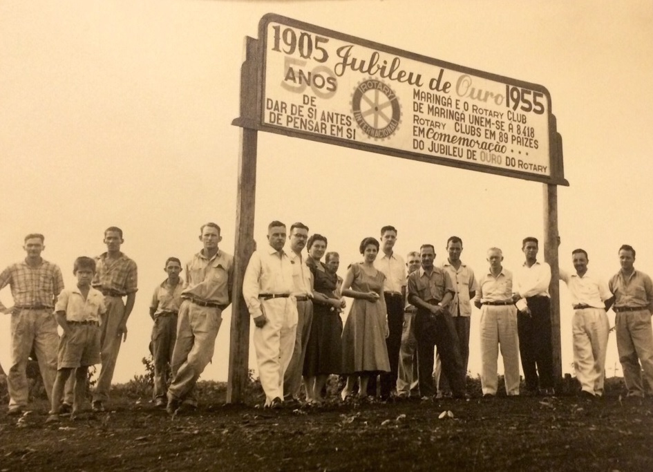 Jubileu de Ouro do Rotary Club - 1955
