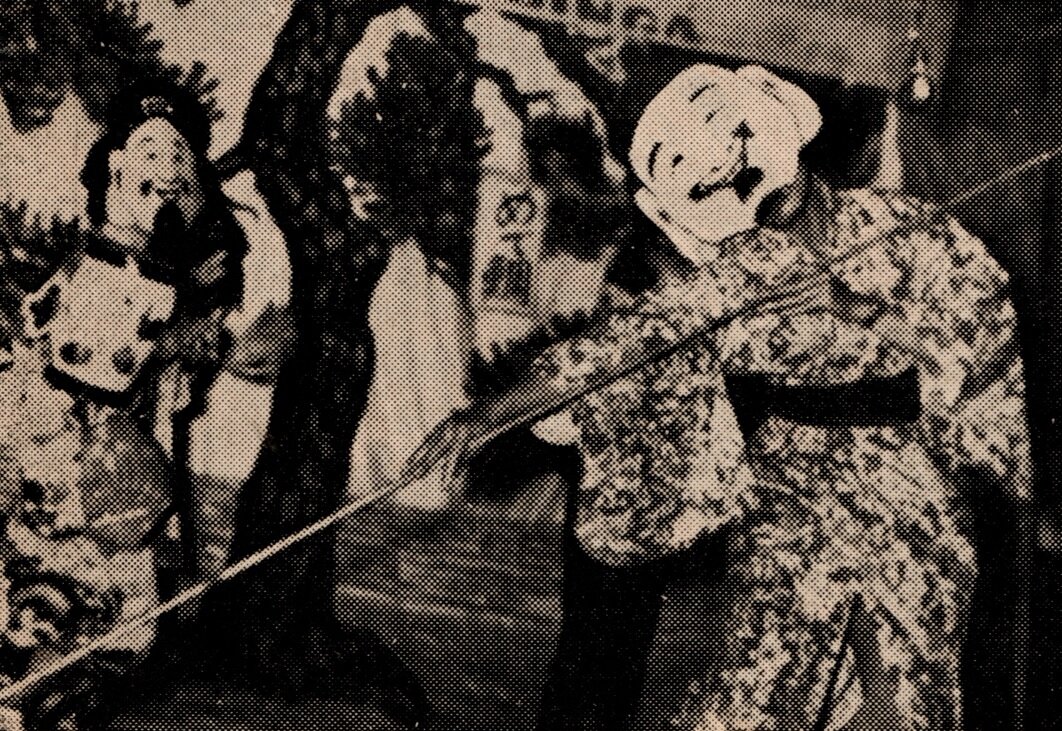 O teatro japonês em Maringá - 1962