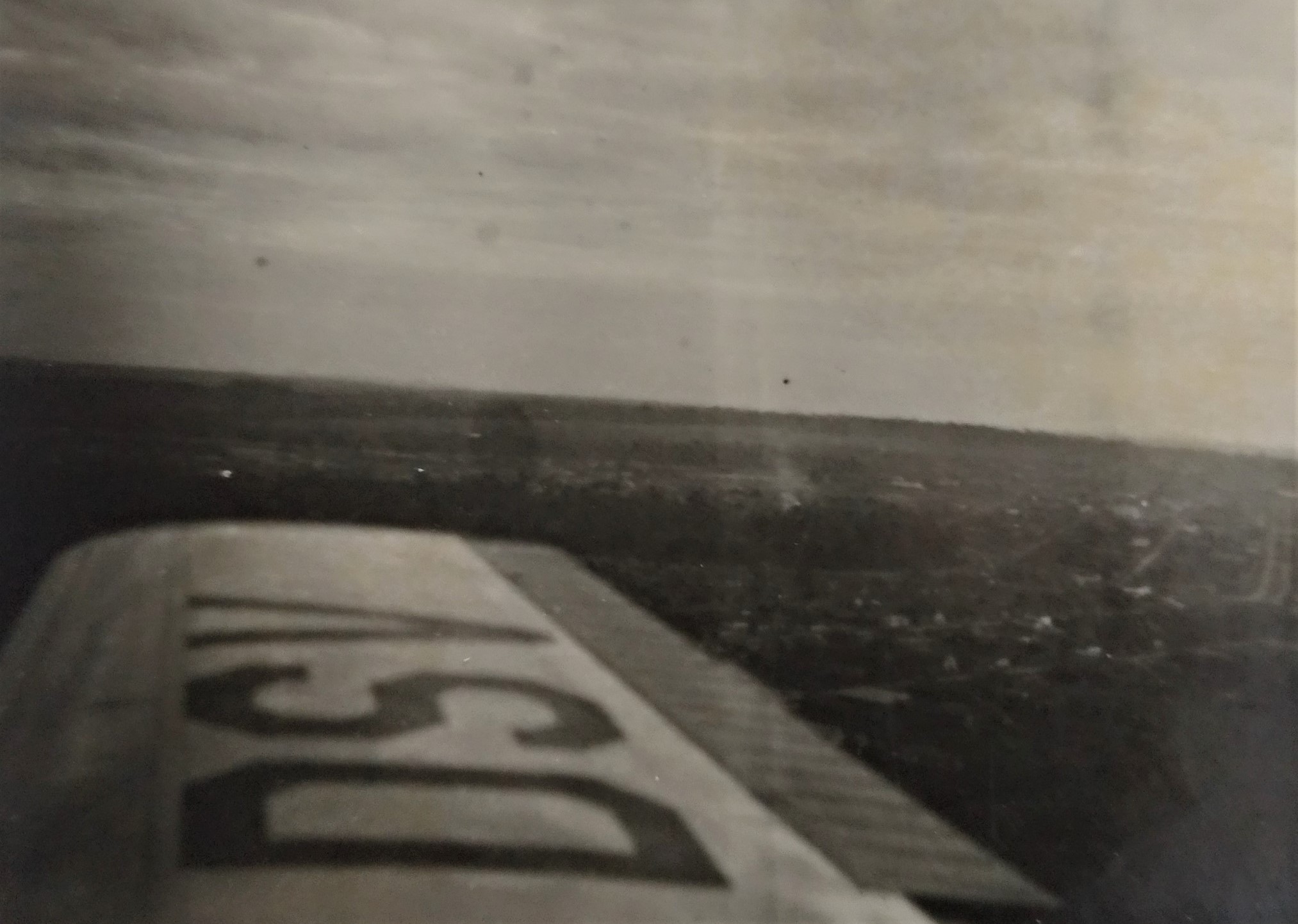 Registro aéreo de Maringá - Década de 1940