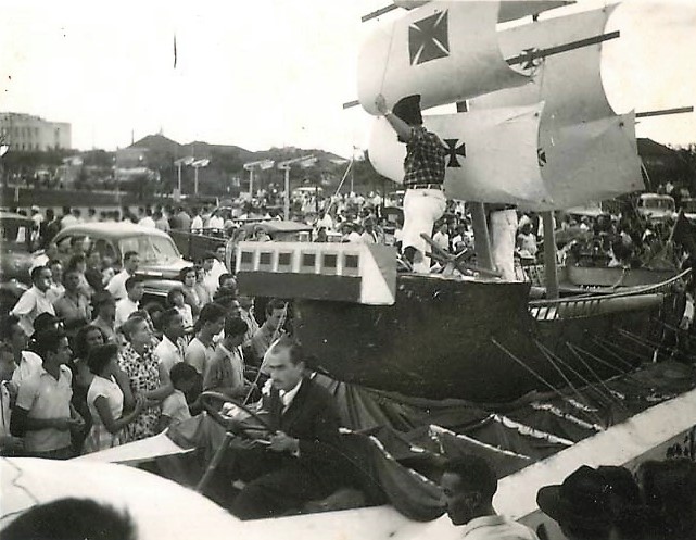 Desfile em Maringá - Maio de 1957