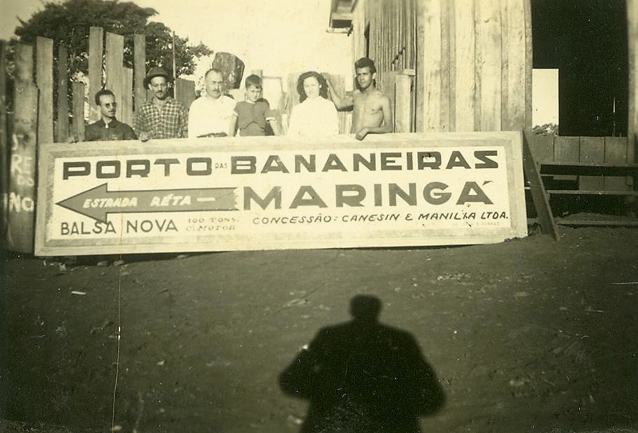 Porto das Bananeiras - 1944