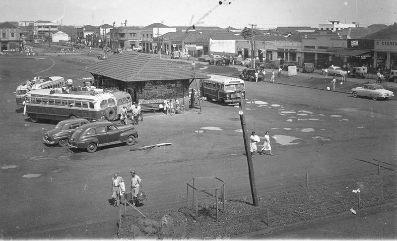 Praça Napoleão Moreira da Silva - 1953