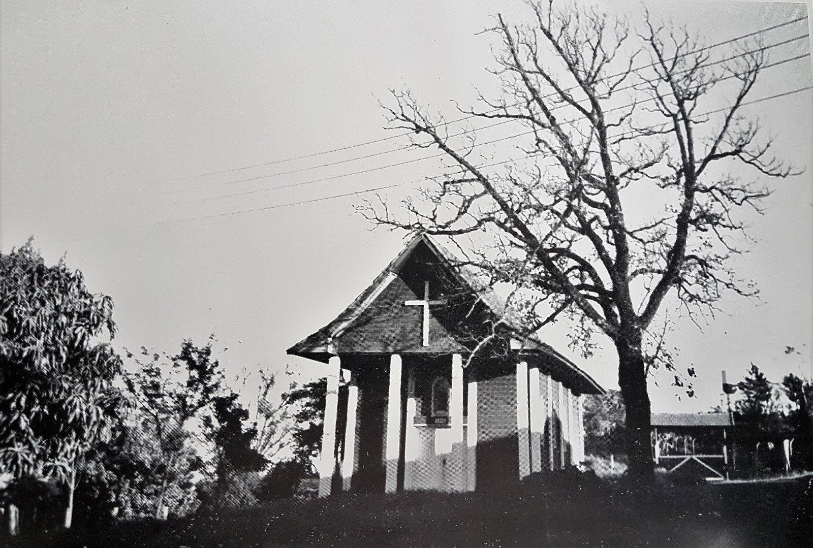 Capela São Bonifácio - Início dos anos 1990