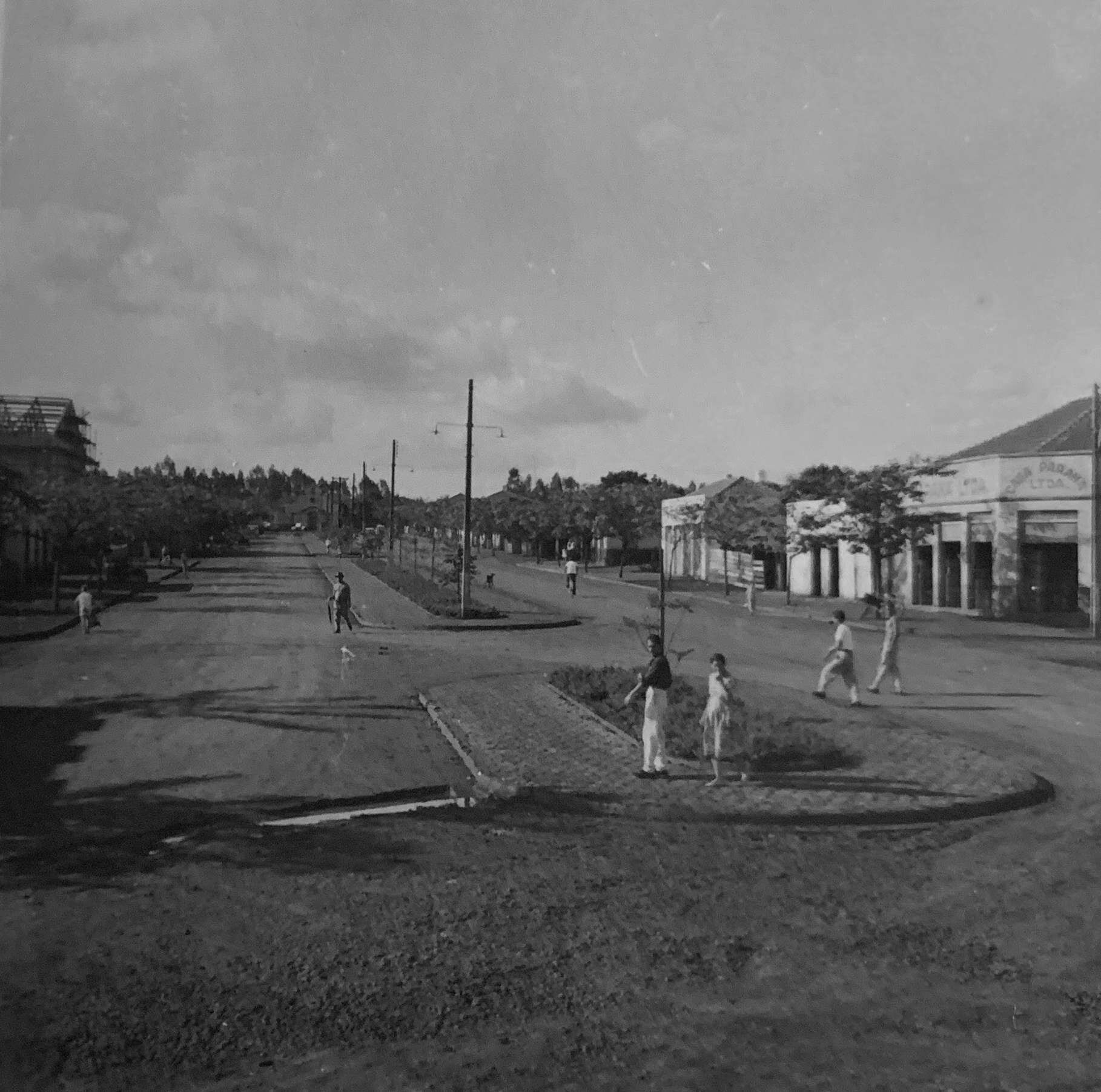 Avenida Riachuelo - Década de 1960