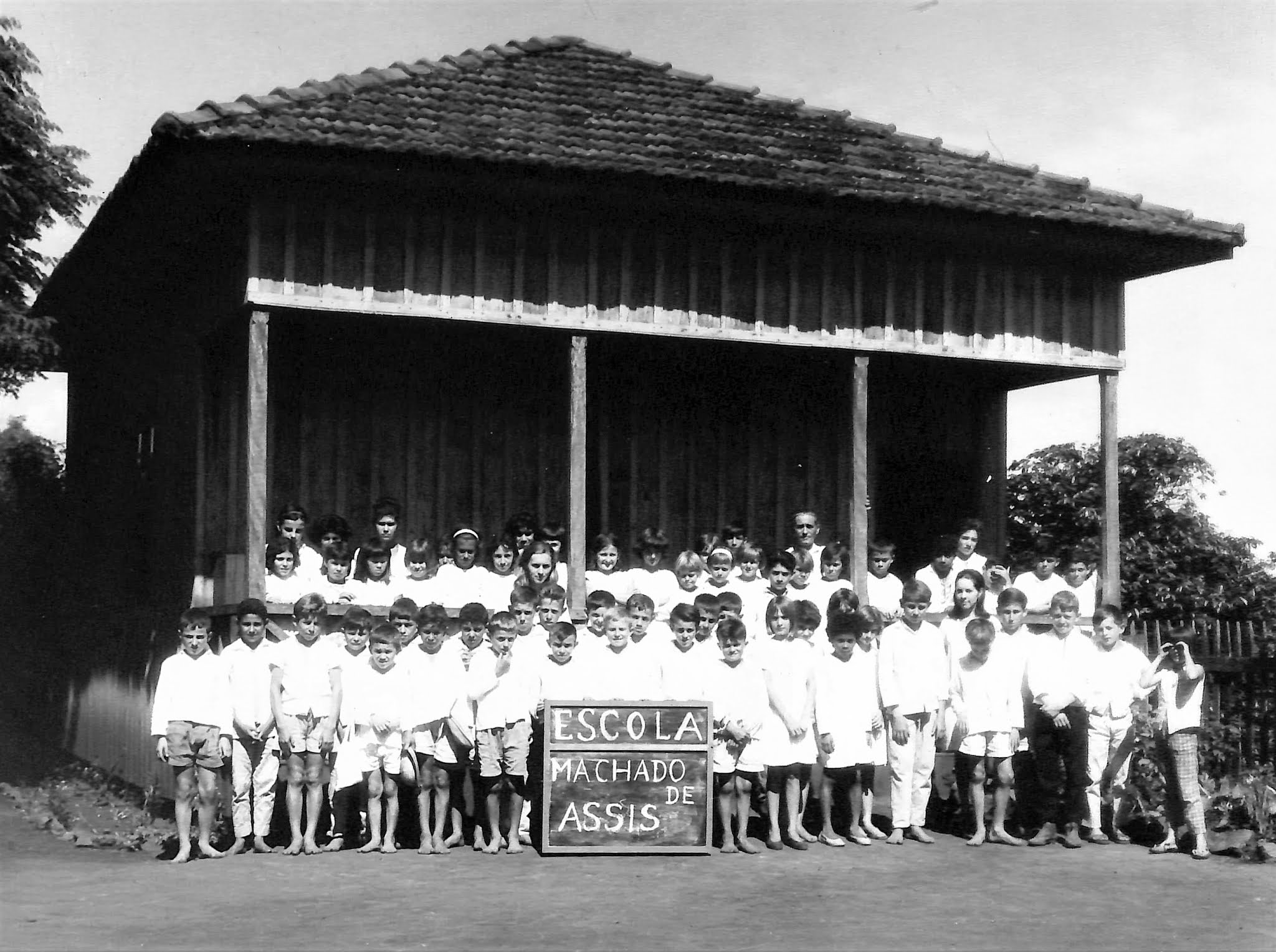 Escola Municipal Machado de Assis - 1968