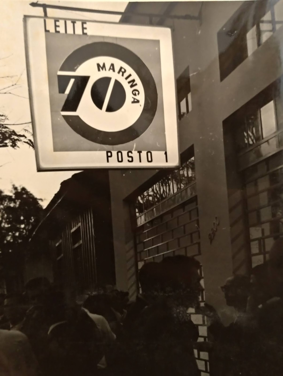 Posto 1 da Maringá 70 - Década de 1970